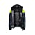 Montura W SUMMIT DUVET, Piombo - Verde Acido