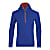 Ortovox MERINO ULTRA 260 NET HOODY M, Strong Blue