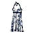 Patagonia W ILIANA HALTER DRESS, Palm Spring Dress - Leaden blue - Season 2014