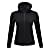 Peak Performance W ACE ZIPPED HOODED MID-LAYER, Black