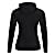 Peak Performance W ACE ZIPPED HOODED MID-LAYER, Black