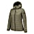 Peak Performance W BLACKBURN SKI JACKET, Soil Olive