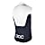 POC AVIP WIND VEST, Navy Black - Hydrogen White