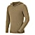 Salewa M SARNER MERINO WOOL HOODY, Driftwood