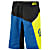 Scott M PROGRESSIVE LS/FIT W/PAD SHORTS, Seaport Blue - Sulphur Yellow