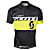 Scott M RC TEAM S/SL SHIRT, Black - Sulphur Yellow