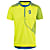 Scott M TRAIL RUN POLAR S/SL SHIRT, Sulphur Yellow - Seaport Blue