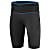 Scott M TRAIL RUN TIGHT SHORTS, Black - Seaport Blue
