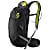 Scott PERFORM HY 16 PACK, Caviar Black - Sulphur Yellow