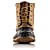 Sorel CHEYANNE LACE FULL GRAIN, Chipmunk - Black