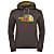 The North Face M DREW PEAK PULLOVER HOODIE (STYLE WINTER 2015), Black Ink Green