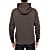 The North Face M DREW PEAK PULLOVER HOODIE (STYLE WINTER 2015), Black Ink Green