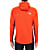 The North Face M SUPER FLUX HOODIE JACKET, Acrylic Orange - Brick House Red