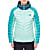The North Face W TONNERRO HOODIE, Surf Green - Kokomo Green - Balsam Blue