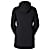 Vaude WOMENS ALTIPLANO COAT, Black