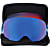 Anon M M2 MFI WITH SPARE LENS (STYLE WINTER 2017), Hiker Blue - Sonar Blue - Sonar Silver
