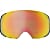Anon M M2 WITH SPARE LENS (STYLE WINTER 2017), Black - Red Solex - Red Ice