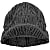 Barts M OSCAR BEANIE, Dark Heather