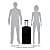 Pacsafe TOURSAFE EXP29, Navy Blue - Leaf Green