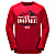 Jack Wolfskin M AT HOME LONGSLEEVE, Ruby Red