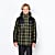 Jack Wolfskin M TIMBERWOLF, Woodland Green Checks