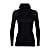 Icebreaker W AFFINITY THERMO HOODED PULLOVER, Black