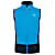The North Face M HYBRID SOFTSHELL VEST, Blue Aster