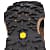 The North Face M HEDGEHOG HIKE GTX, Rain Drum Brown - Brushfire Orange