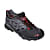 The North Face M HEDGEHOG HIKE GTX, Zinc Grey - Rosewood Red
