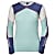 Helly Hansen W HH LIFA MERINO CREW, Glacier - White