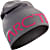 Arcteryx WORD HEAD LONG TOQUE, Brushed Nickel - Holi Pink