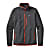 Patagonia M PERFORMANCE BETTER SWEATER JACKET, Forge Grey