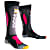 X-Socks W SKI CARVING SILVER, Black - Violet