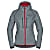 Vaude WOMENS BORMIO JACKET (STYLE WINTER 2017), Pewter Grey