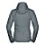 Vaude WOMENS BORMIO JACKET (STYLE WINTER 2017), Pewter Grey