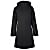 Y by Nordisk W TANA ELEGANT DOWN INSULATED COAT, Black