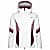 Kjus WOMEN LAINA JACKET (STYLE WINTER 2017), White - Potent Purple