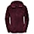 Jack Wolfskin W PINE CONE, Garnet Red Stripes