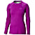 Columbia W MIDWEIGHT STRETCH LONG SLEEVE TOP, Bright Plum
