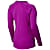 Columbia W MIDWEIGHT STRETCH LONG SLEEVE TOP, Bright Plum