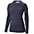 Columbia W MIDWEIGHT STRETCH LONG SLEEVE TOP, Nocturnal