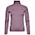 Kjus WOMEN TRACE HALFZIP, Mellow Mauve Melange - Season 2017