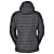 Vaude WOMENS KABRU HOODED JACKET II (STYLE WINTER 2017), Iron