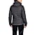 Vaude WOMENS KABRU HOODED JACKET II (STYLE WINTER 2017), Iron