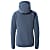 The North Face W MEZZALUNA FULL ZIP HOODIE, Vintage Indigo Stripe