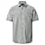 The North Face M S/S HYPRESS SHIRT, Agave Green Plaid