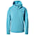 The North Face W WAYROUTE PULLOVER HOODIE, Maui Blue - Maui Blue