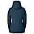 Vaude WOMENS CASERINA 3IN1 JACKET (PREVIOUS MODEL), Dark Petrol