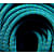 Black Diamond ROPE 8.6MM 80M DRY ONDRA EDITION, Blue - Green