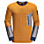 Jack Wolfskin M 365 THUNDER POCKET CREW, Amber